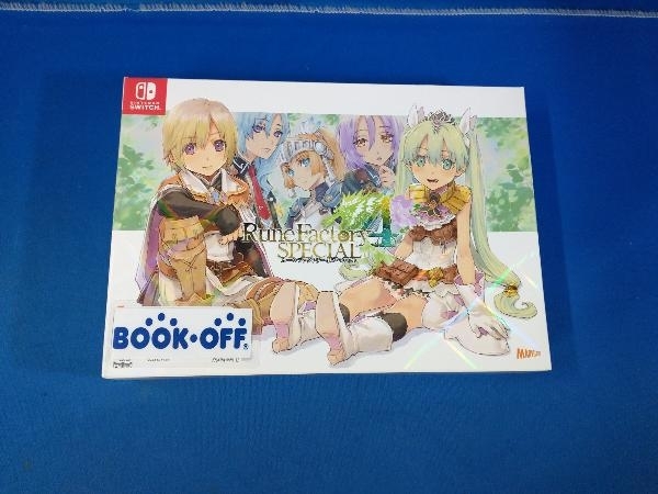 ニンテンドースイッチ ルーンファクトリー4スペシャル ＜メモリアル