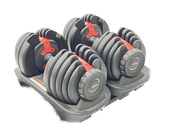 引取限定】DUMBBELL 可変式アジャスタブルダンベル 2.5kg - 24kg 15