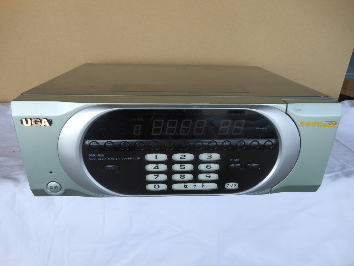 N2631 カラオケ UGA 楽宴 LKS-01(D2) LKS-01(D) BMB - UGA-RAKUEN | NMU-R20 UGA Yahoo!オークション Yahoo