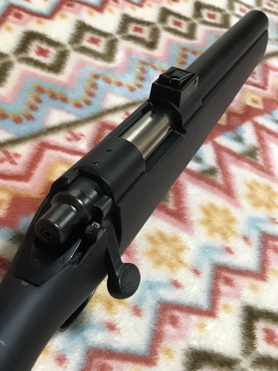 東京マルイ ハイパワーVSR-10流速化ベリーショートタイプ内部カスタム_3