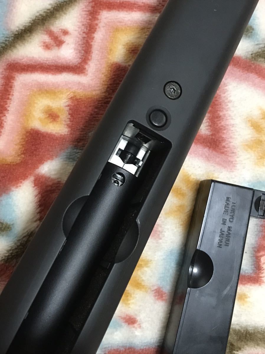 東京マルイ ハイパワーVSR-10流速化ベリーショートタイプ内部カスタム_5