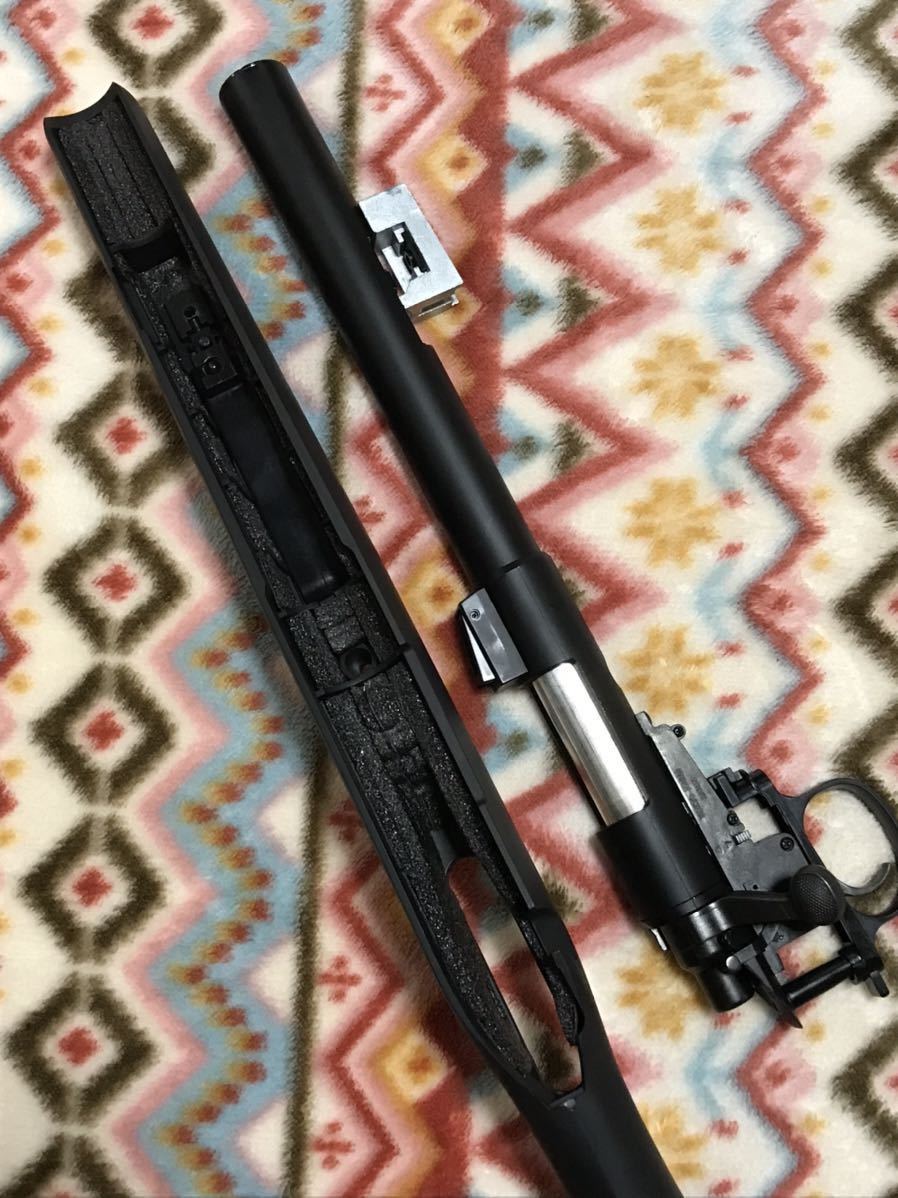 東京マルイ ハイパワーVSR-10流速化ベリーショートタイプ内部カスタム_6