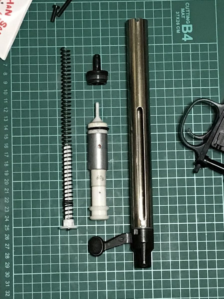 東京マルイ ハイパワーVSR-10流速化ベリーショートタイプ内部カスタム_8