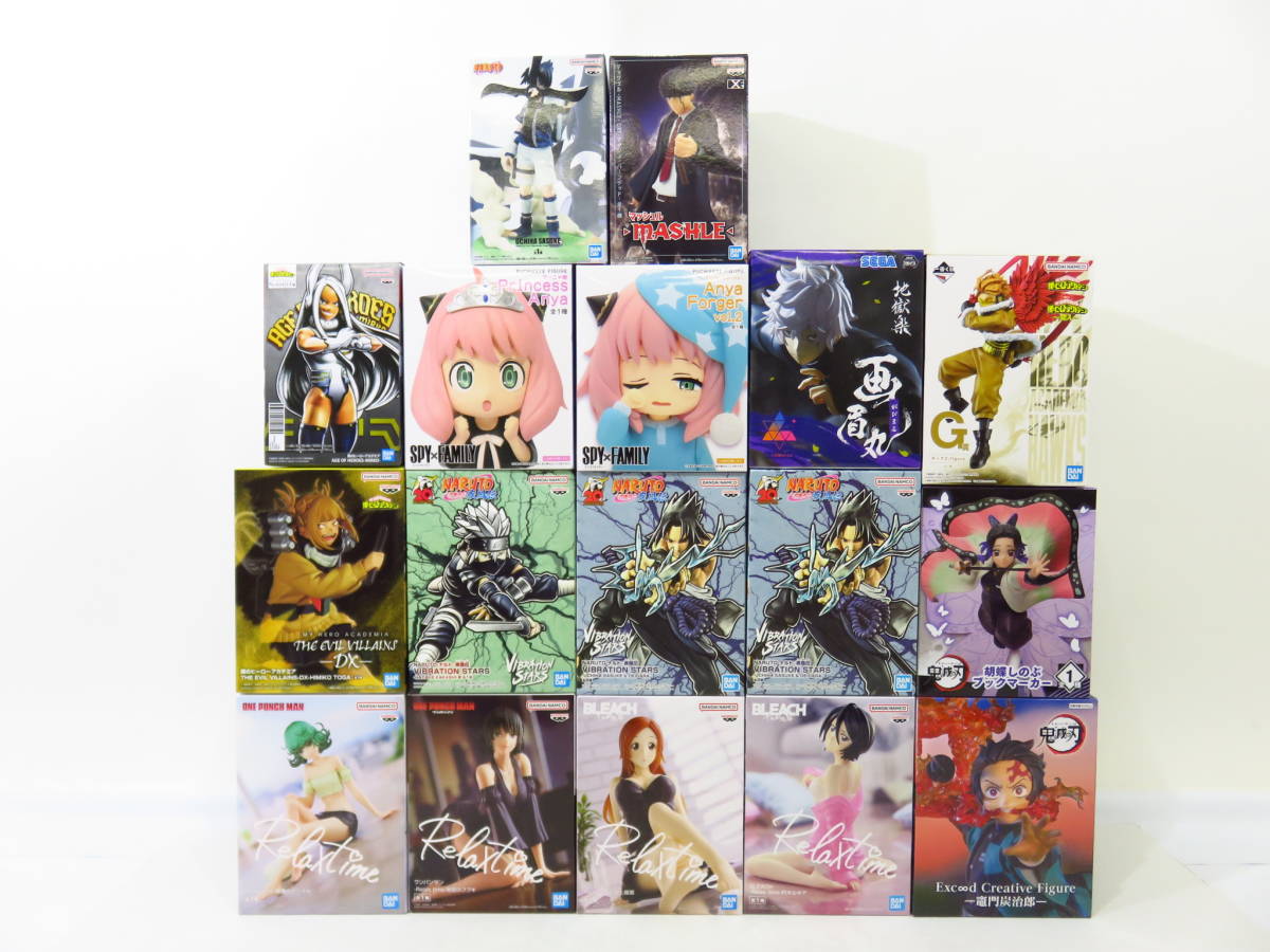 品質保証，大人気 n3912k 少年誌フィギュア 17種セット VIBRATION 他 NARUTO フブキ タツマキ アーニャ 一番くじ G賞 ホークス 等 056-231031(その他)｜売買されたオークション情報、yahooの商品情報をアーカイブ公開 - オ その他