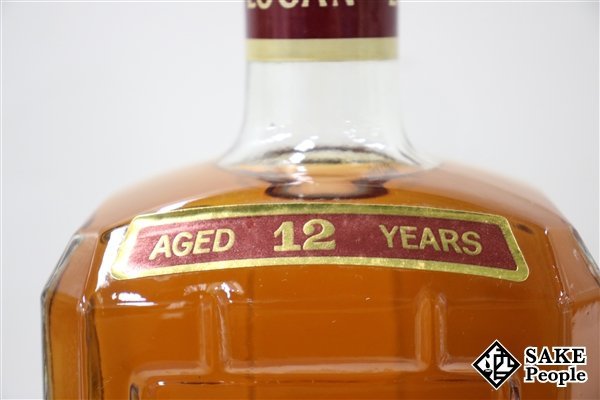 ◇注目! ホワイトホース ローガン 12年 デラックス 750ml 43％ 箱付き