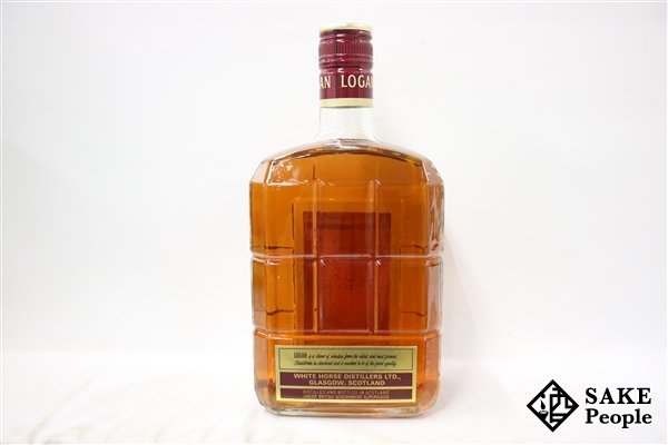 ◇注目! ホワイトホース ローガン 12年 デラックス 750ml 43％ 箱付き