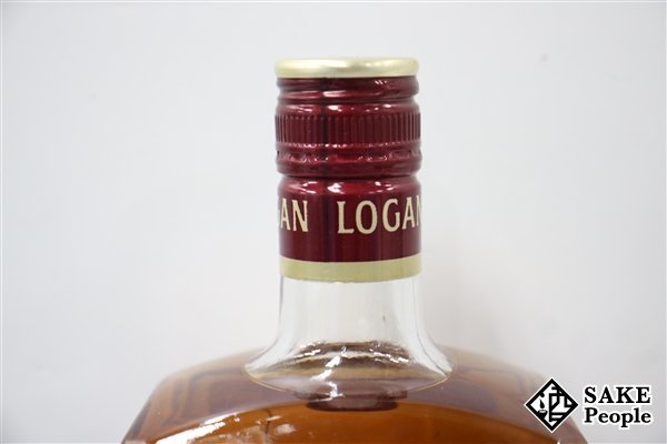 ◇注目! ホワイトホース ローガン 12年 デラックス 750ml 43％ 箱付き