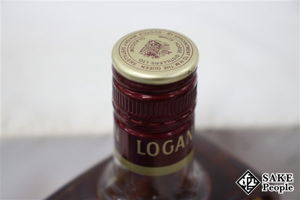 ◇注目! ホワイトホース ローガン 12年 デラックス 750ml 43％ 箱付き