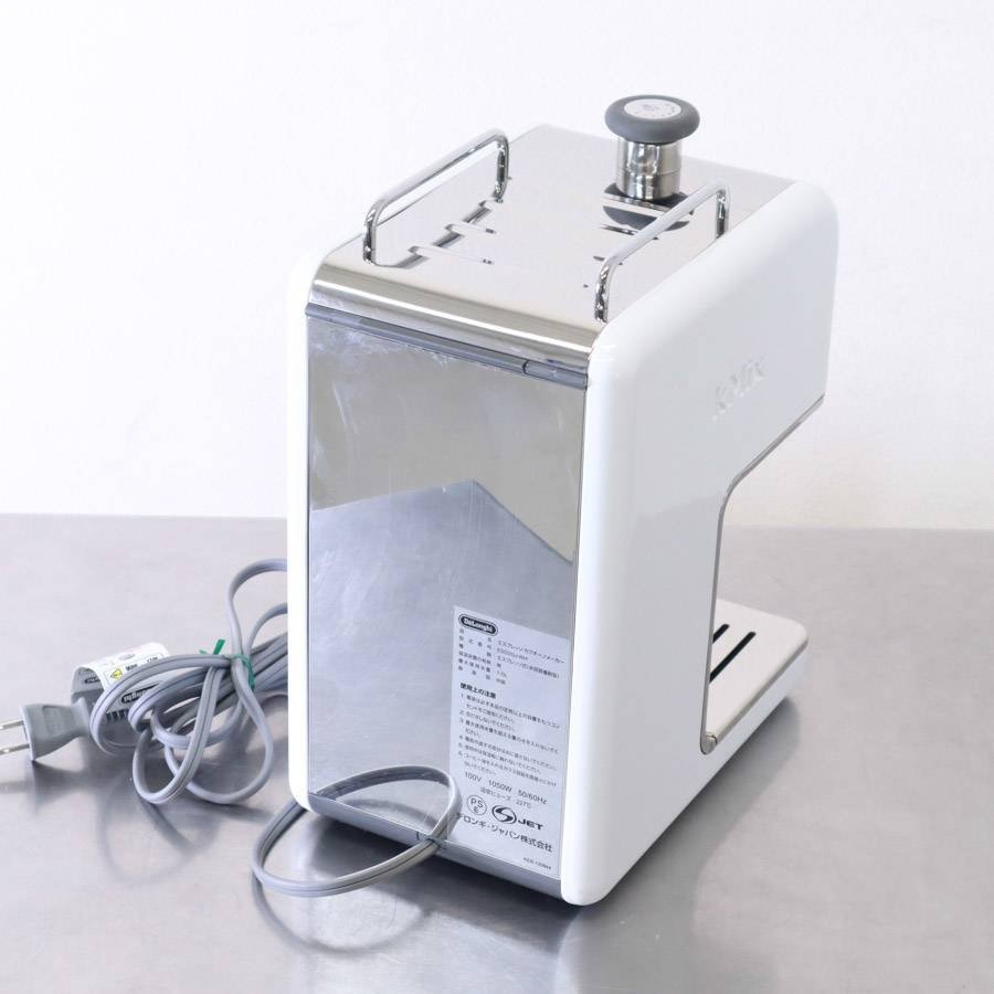 デロンギ ケーミックス エスプレッソ・カプチーノ メーカー □通電OK