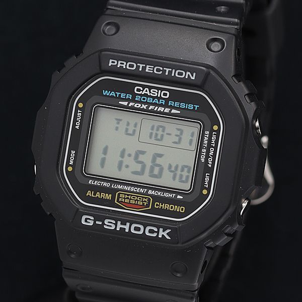 1円 稼動 良品 箱付き カシオ/Gショック DW-5600E QZ デジタル 3229 メンズ腕時計 MTM 0572000