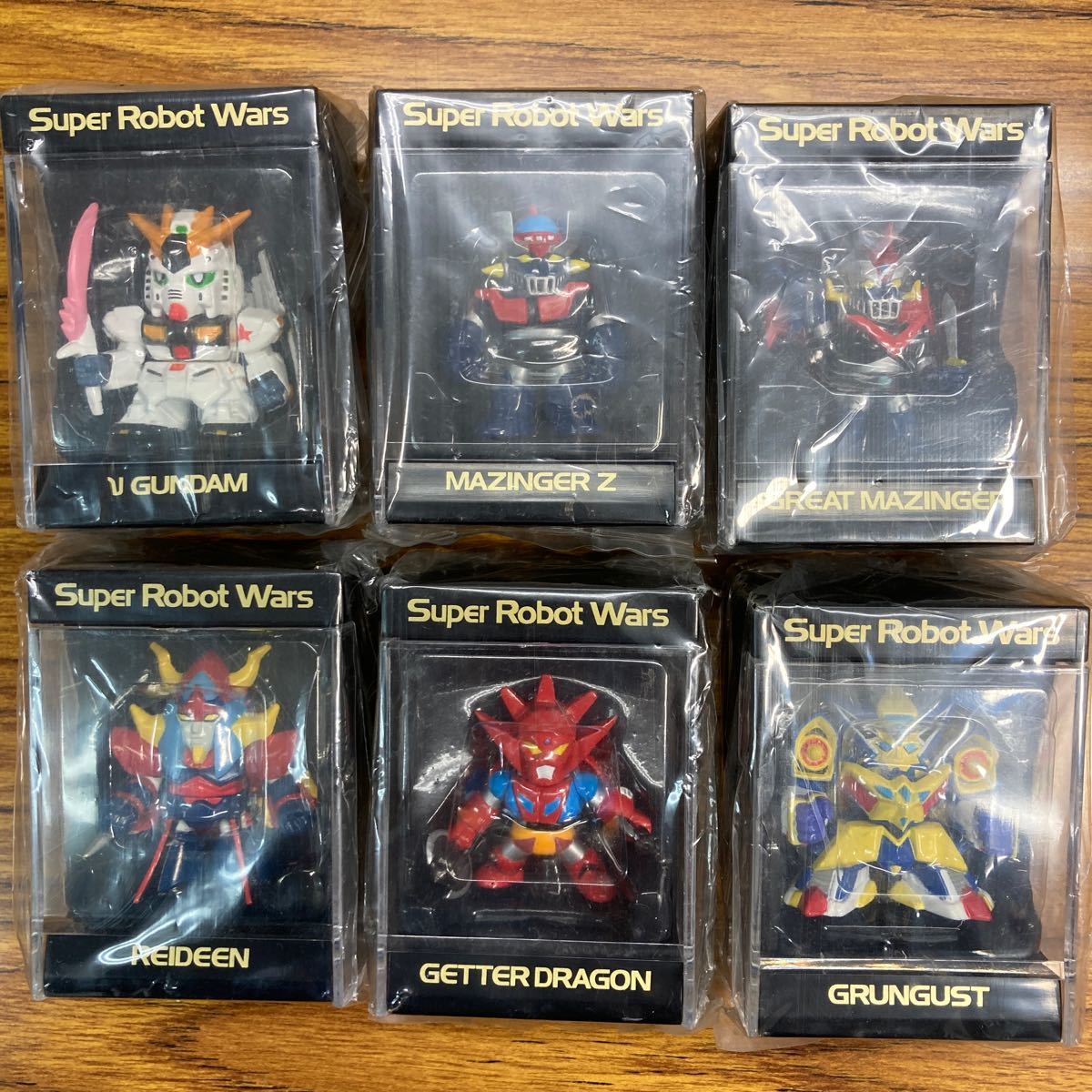 スーパーロボット大戦 | νガンダム 熱血合金 マジンガーZ コンバトラー 