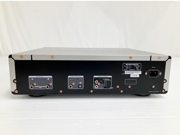 CDプレーヤー マランツ CD60 2023年製 使用少ない美品 （marantz CD60 