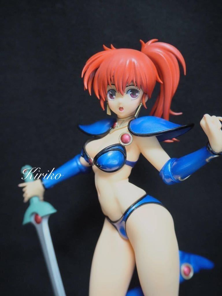 ガレージキット完成品 グリズリーパンダ No.32 幻夢戦記レダ 朝霧陽子