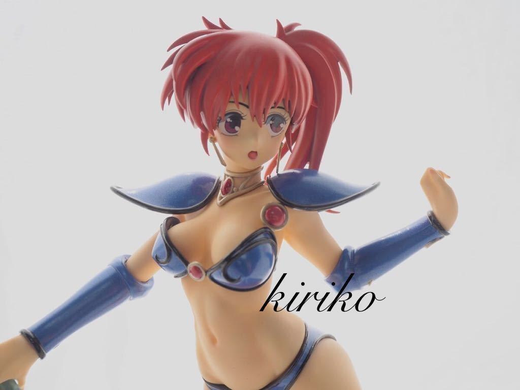 ガレージキット完成品 グリズリーパンダ No.32 幻夢戦記レダ 朝霧陽子