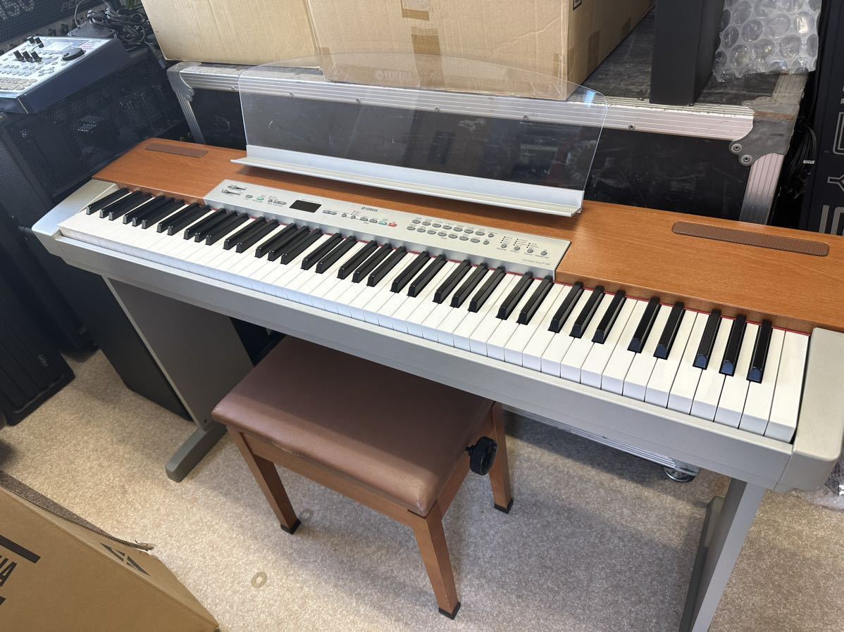 YAMAHA ヤマハ 電子ピアノ P-120S 2003年製 椅子 付属品あり ※直接 