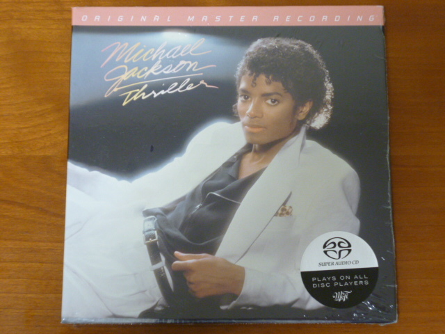 Michael Thriller Jackson - Hybrid SACD) (Numbered – by (Hybrid