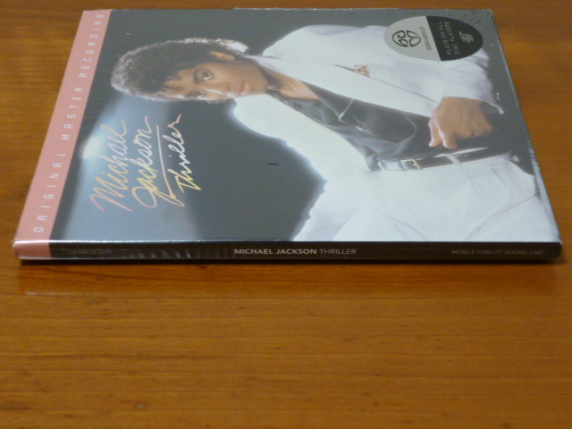 Michael Thriller Jackson - Hybrid SACD) (Numbered – by (Hybrid