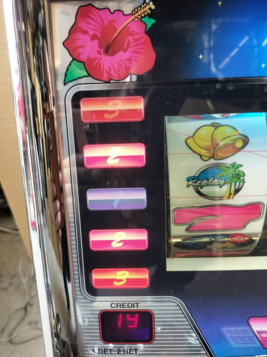 SビッグシオSP－30』 パチスロ実機 コイン不要機セット♪（パイオニア）