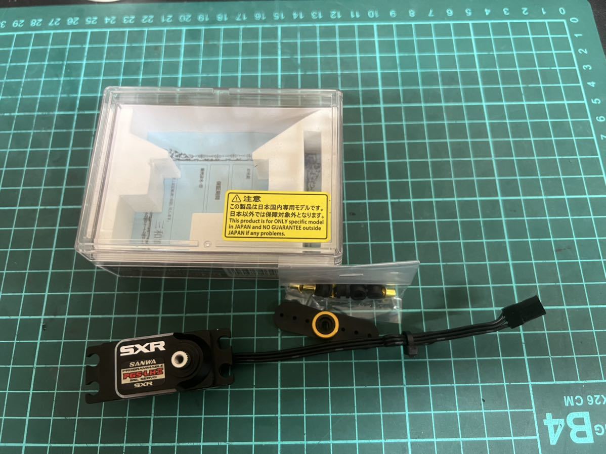 サンワ SANWA PGS-LH2 GRKなどに yd-2 ブラシレスサーボ typeD LH PGS