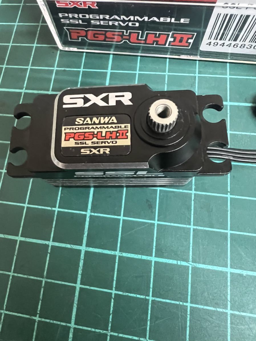 サンワ SANWA PGS-LH2 GRKなどに yd-2 ブラシレスサーボ typeD LH PGS