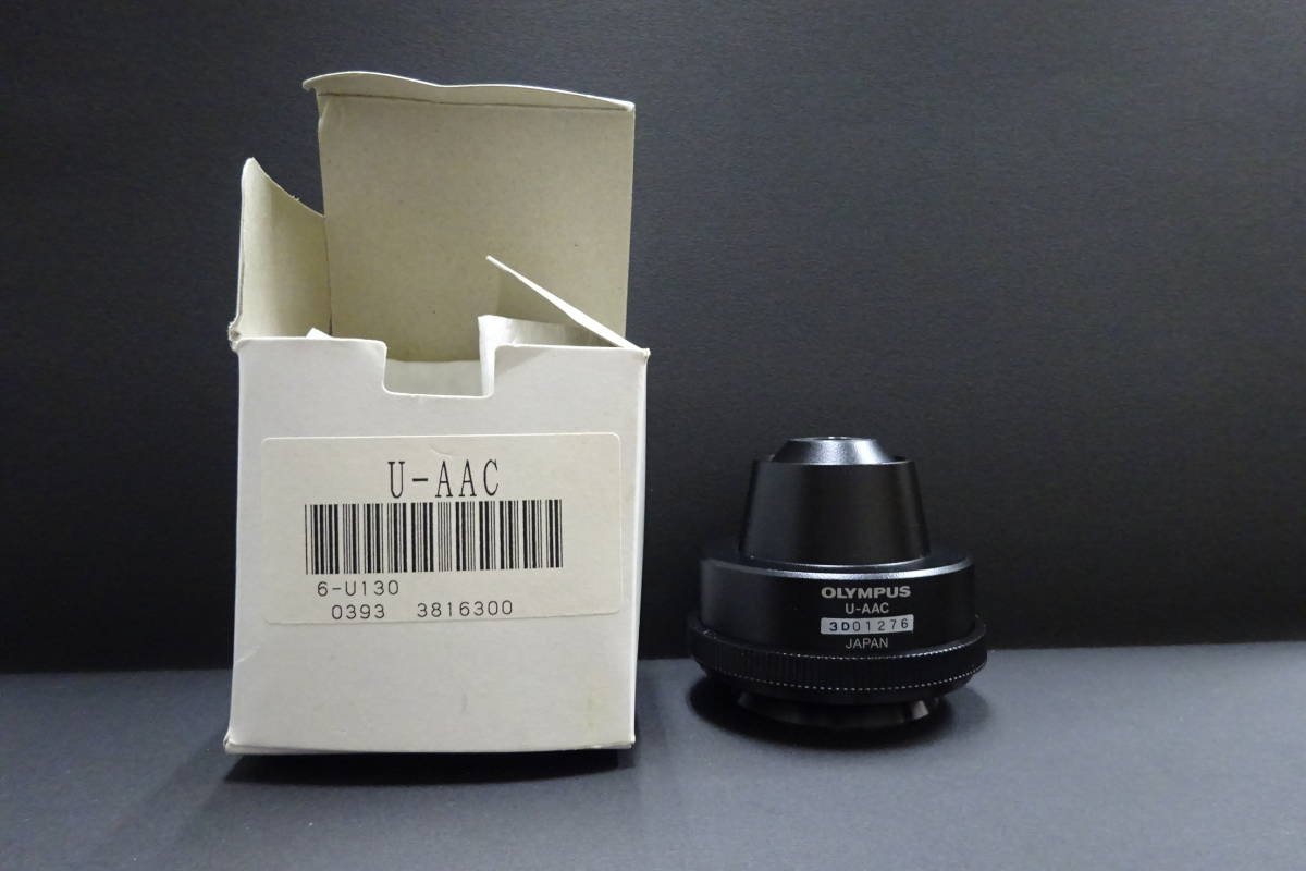 Olympus U-ACC Aplanat Achromat 1.4 オリンパス 顕微鏡 対物レンズ？ カメラ