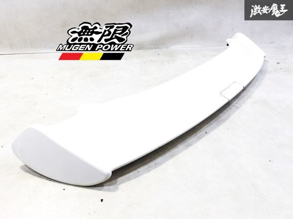 無限 MUGEN GP1 FIT フィット ハイブリッド リヤ リア スポイラー