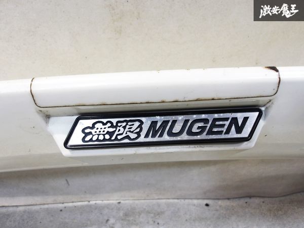 無限 MUGEN GP1 FIT フィット ハイブリッド リヤ リア スポイラー