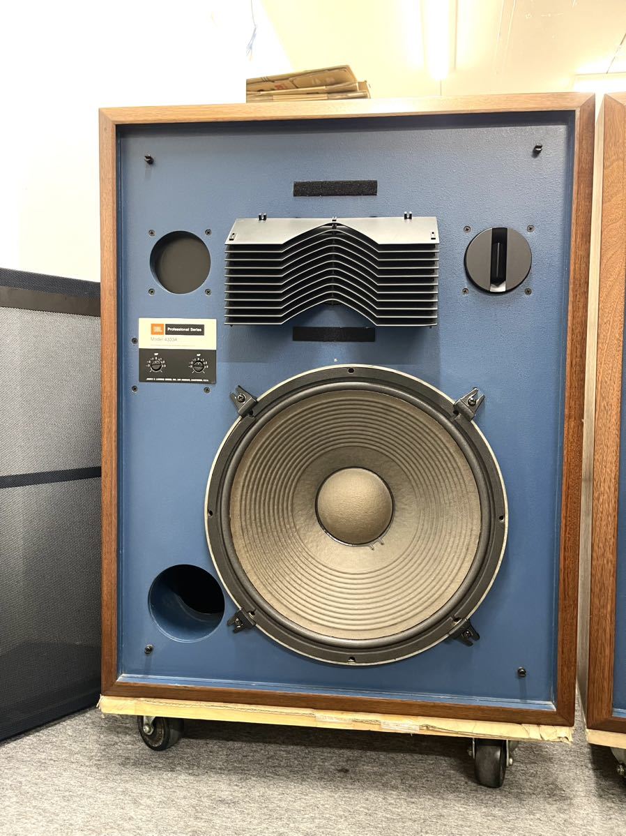 JBL 4333A スピーカーペア。動作品 JBL 4333A スピーカーペア。動作品