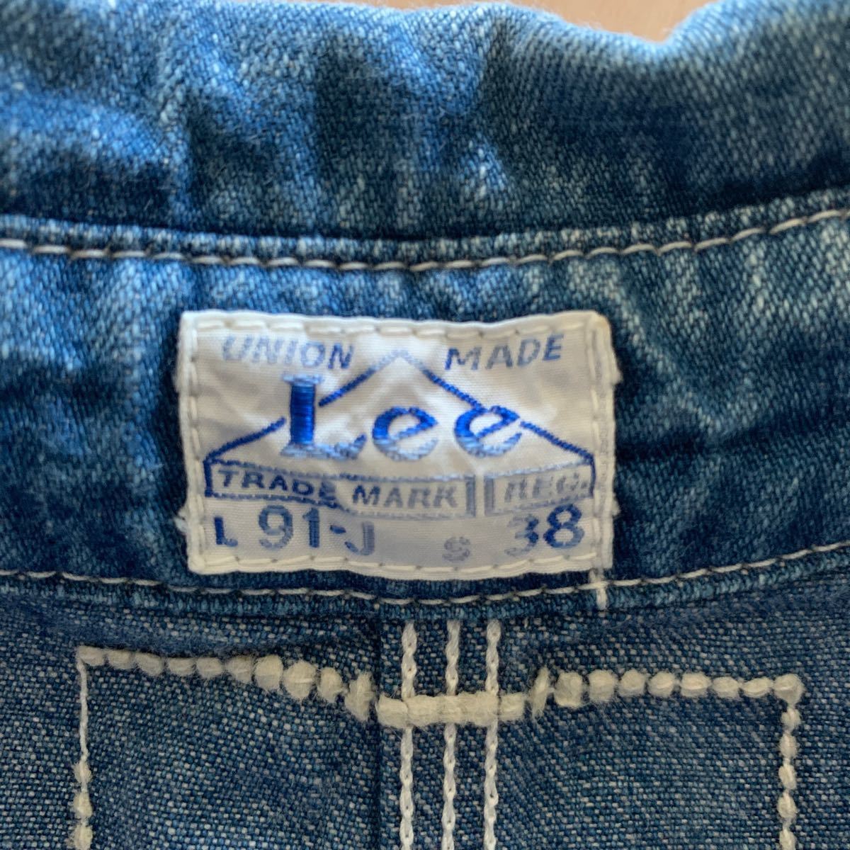 Lee - 91J 91-J ARCHIVES デニムカバーオール ロコジャケットの通販 