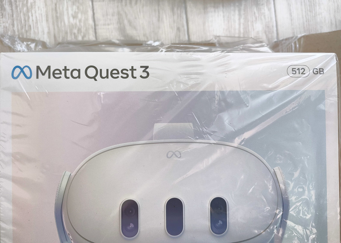 未開封新品☆Meta Quest 3（メタ クエスト 3） 512GB ☆保証書あり 