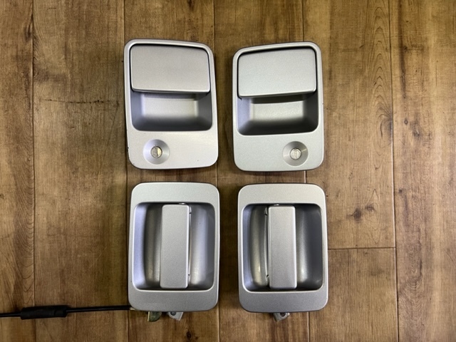 ホンダ　HJ1　バモス　ホビオ　アウターハンドル　アウターハンドル　1台分　4セット　ドアノブ　カラー　NH523M