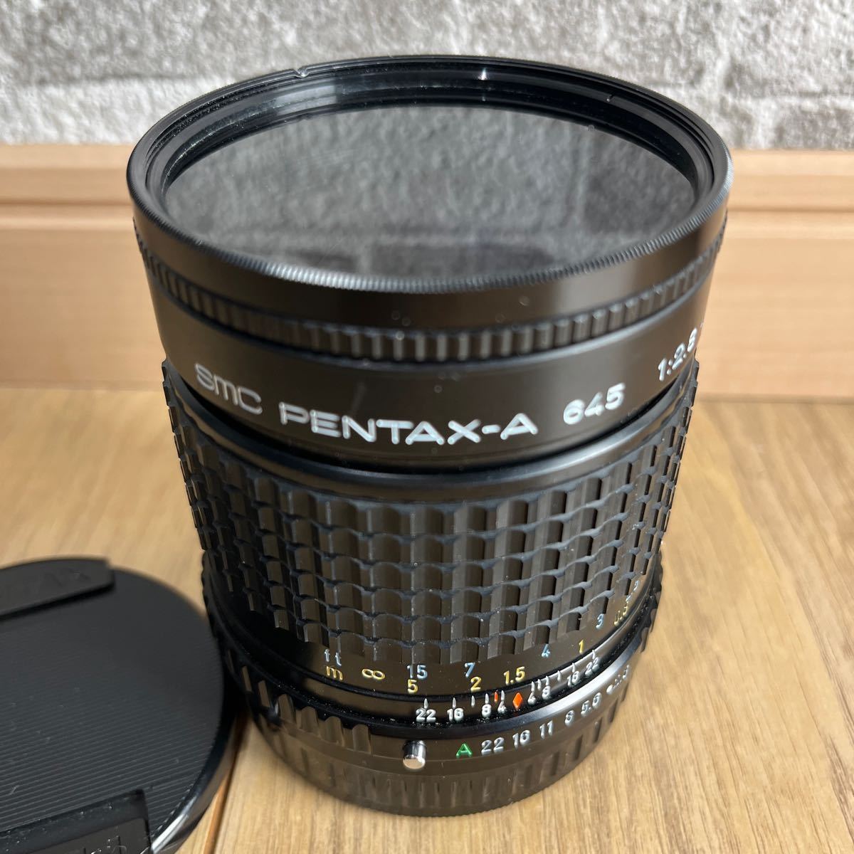 もも　① 0 45mm Pentax SMC f⁄2.8 - Pentax-A Lens PENTAX-A smc for F2.8