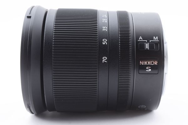 Z 24-70mm NIKKOR S Nikon | II f⁄2.8 ニコン f⁄4 カメラ