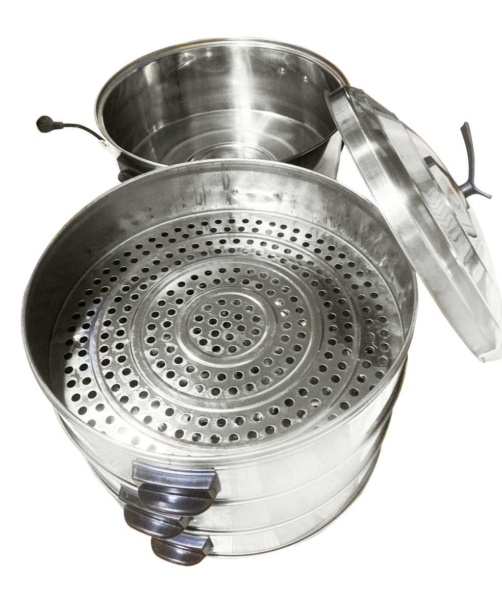 未使用・年式不明業務用電気蒸し器 FMH01B 920W 100V