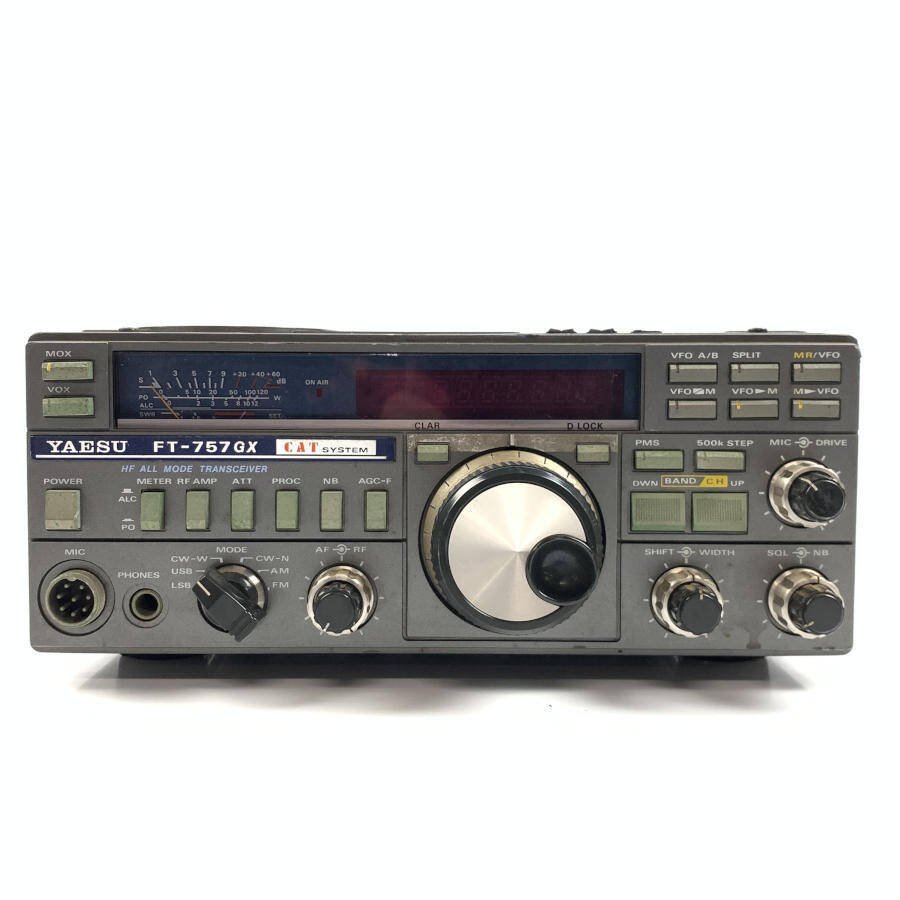 八重洲無線 YAESU ヤエス FT-757GX HF ALL MODEトランシーバー◇委託品
