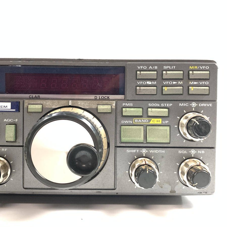 八重洲無線 YAESU ヤエス FT-757GX HF ALL MODEトランシーバー◇委託品