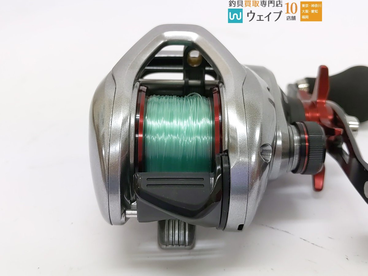 シマノ 21 スコーピオン MD 300XG LH 美品 シマノ 0 スコーピオンMD