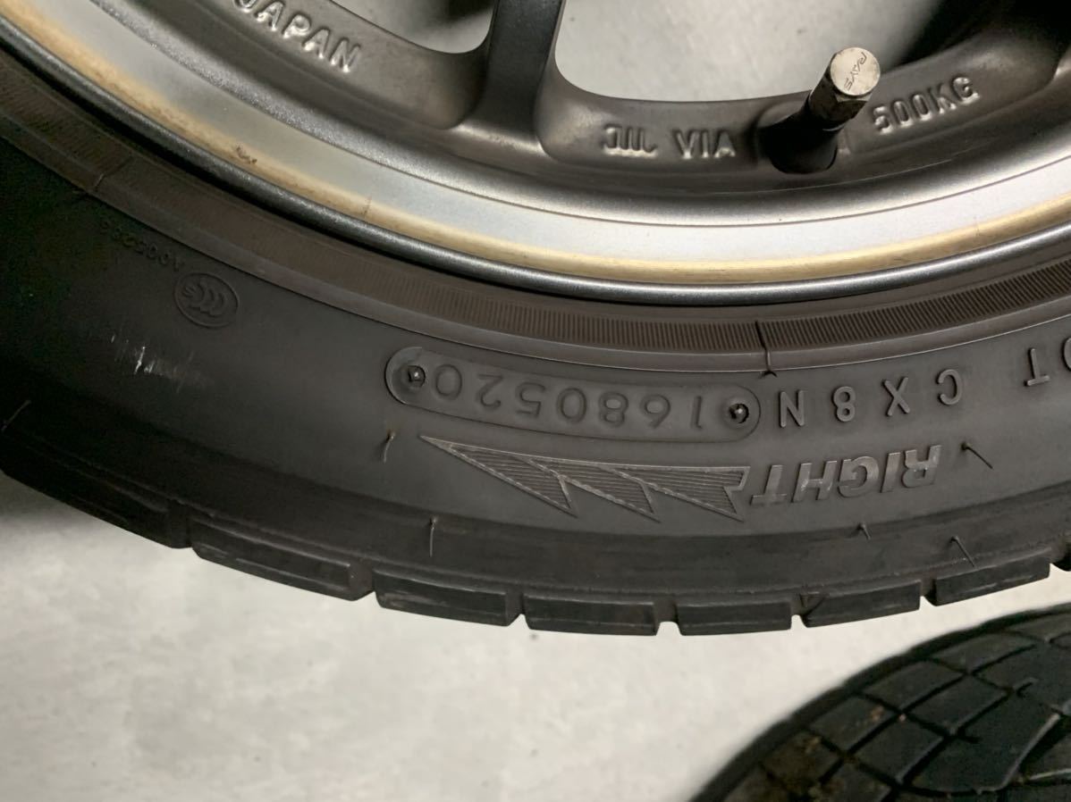 RAYS VOLK RACING CE28 CLUB RACER 15×7J +38 / TOYO PROXES R1R 195