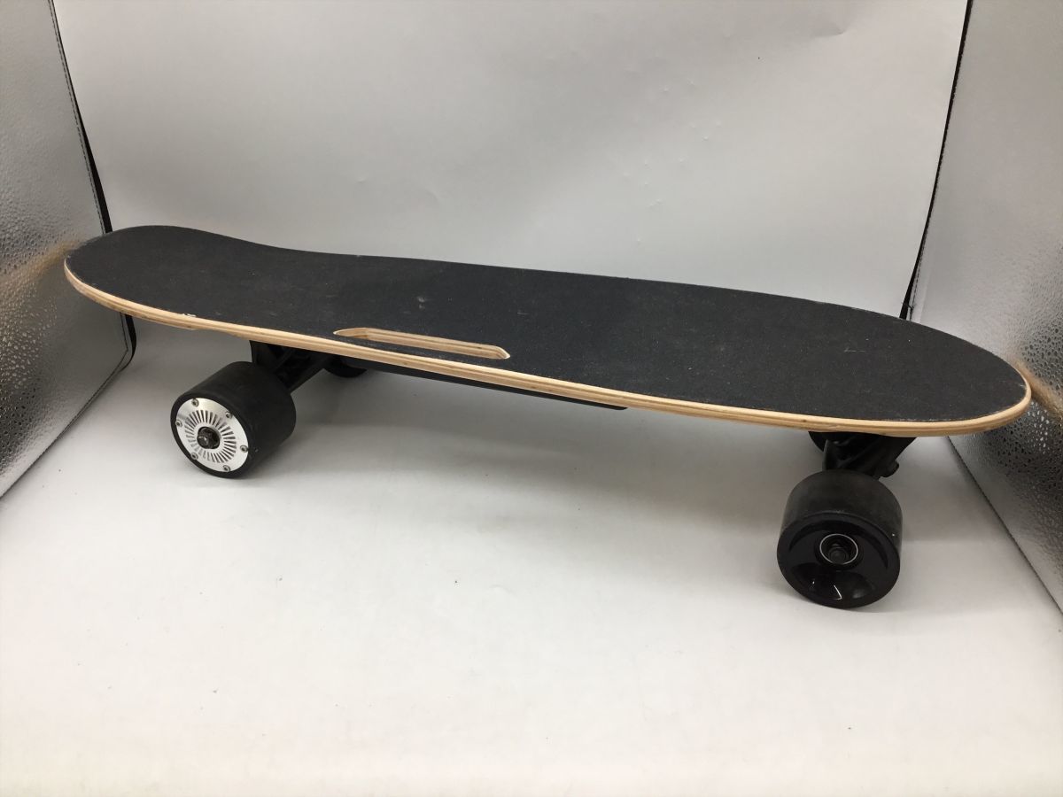 【値下げ】FUGU 電動スケートボード　ブラック　本体＆リモコン FUGU エレクトリックスケートボード 電動スケートボード 値下げ】FUGU