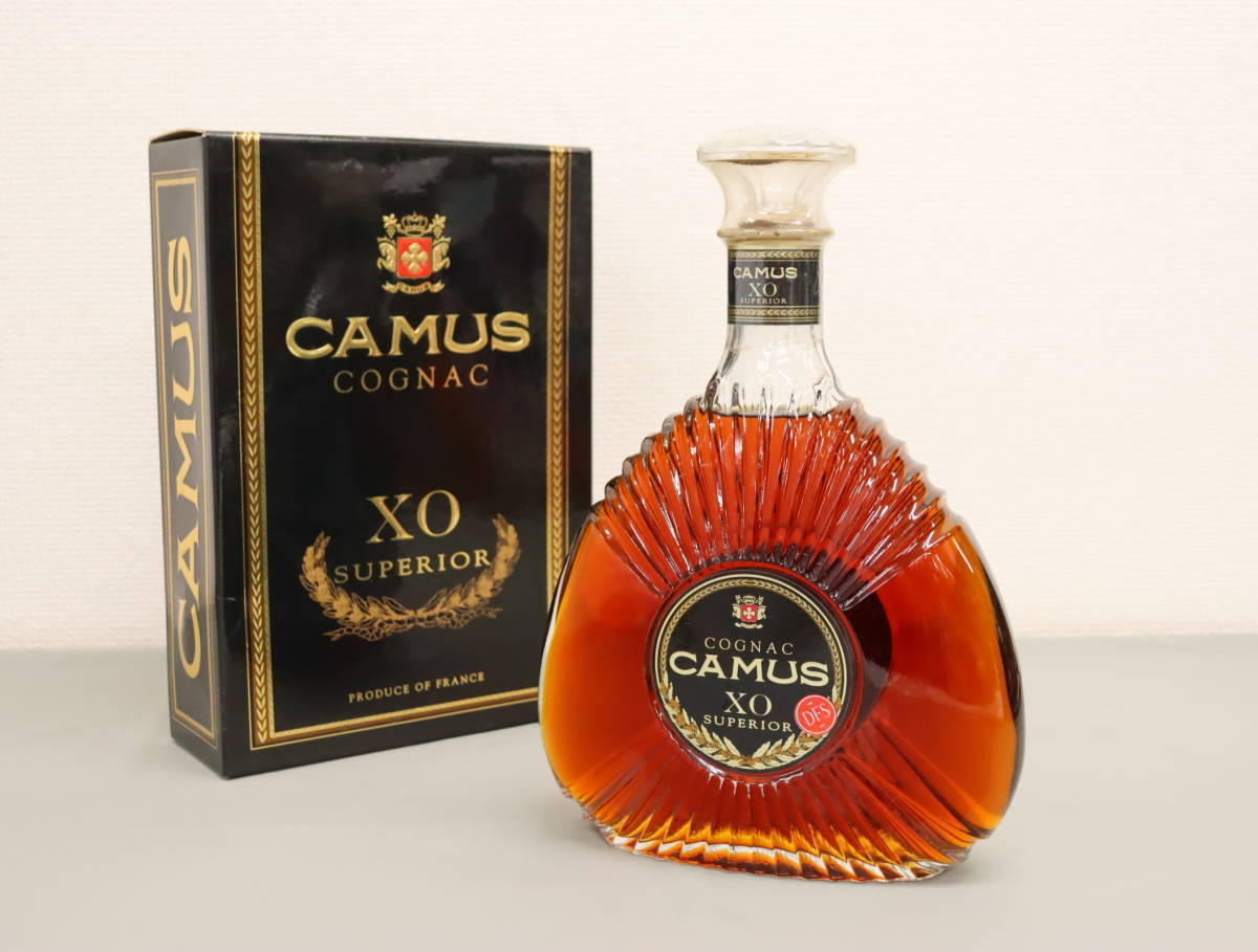 未開栓 CAMUS/カミュ コニャック XO SUPERIOR/スペリオール 1000ml/40