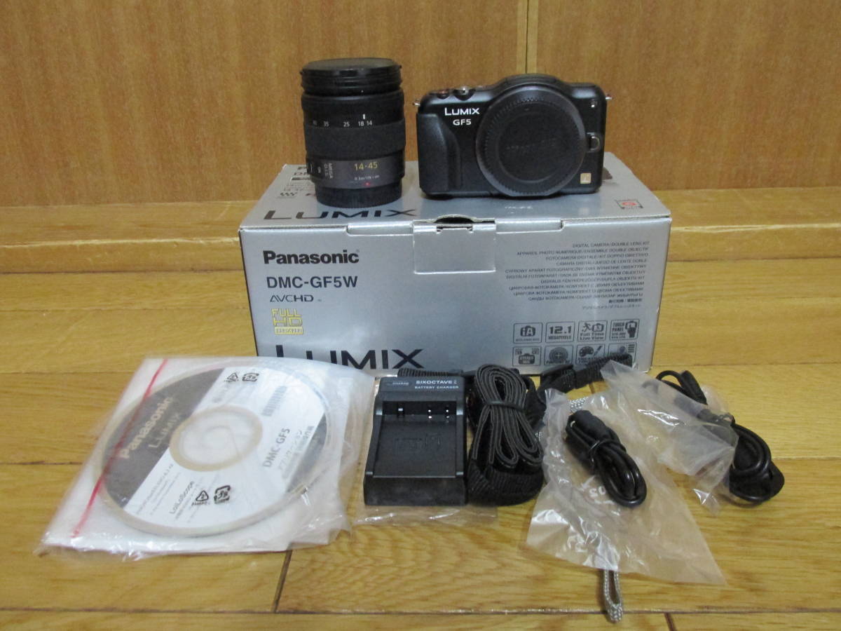 Panasonic LUMIX DMC-GF5 + Lumix G VARIO 14-45mm F3.5-5.6 ASPH MEGA