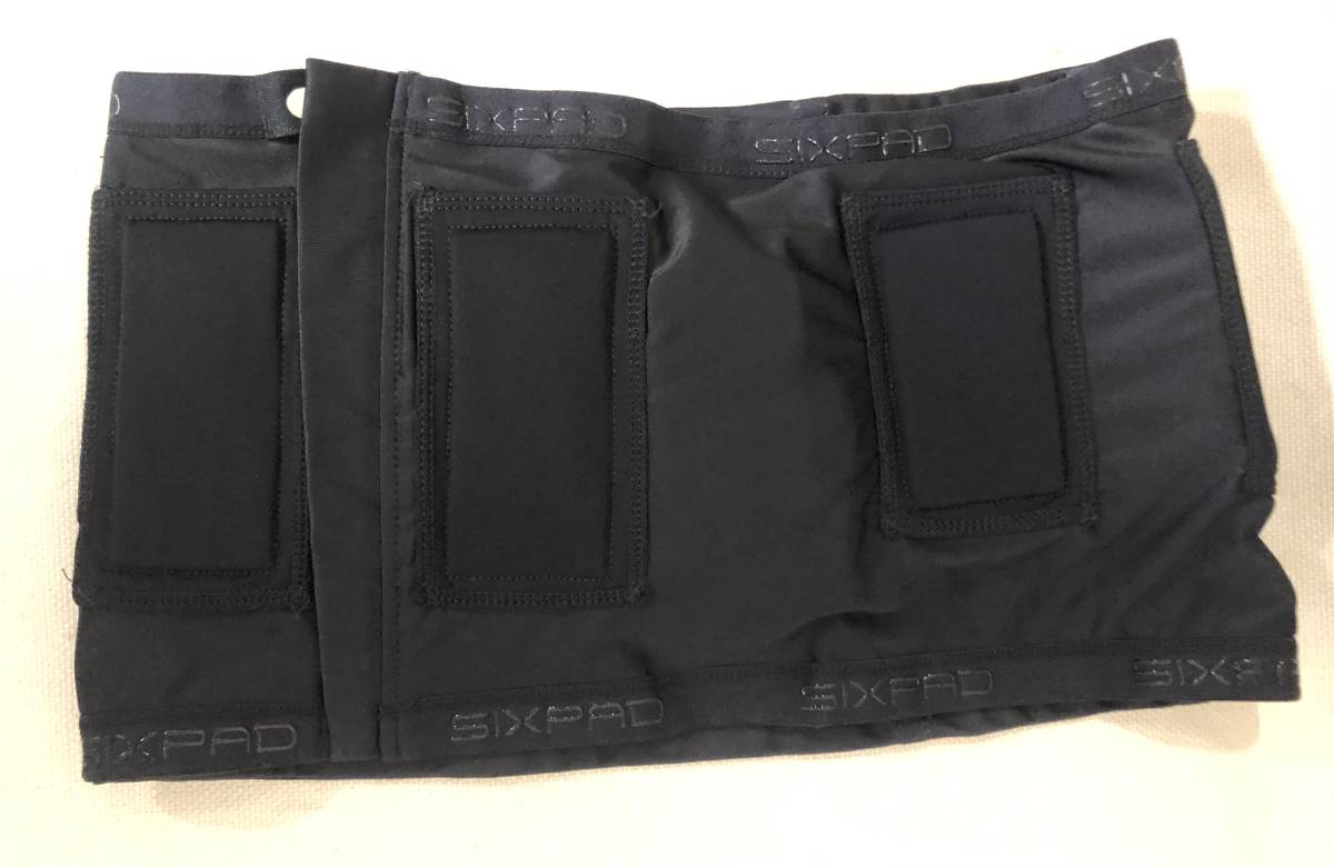 ☆リモコン付き☆MTG SIXPAD シックスパッド パワースーツライト コアベルト Lサイズ　o1-1103