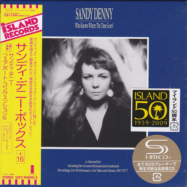 紙ジャケ大放出] サンディー・デニー・ボックス +16 (4CD) SHM-CD