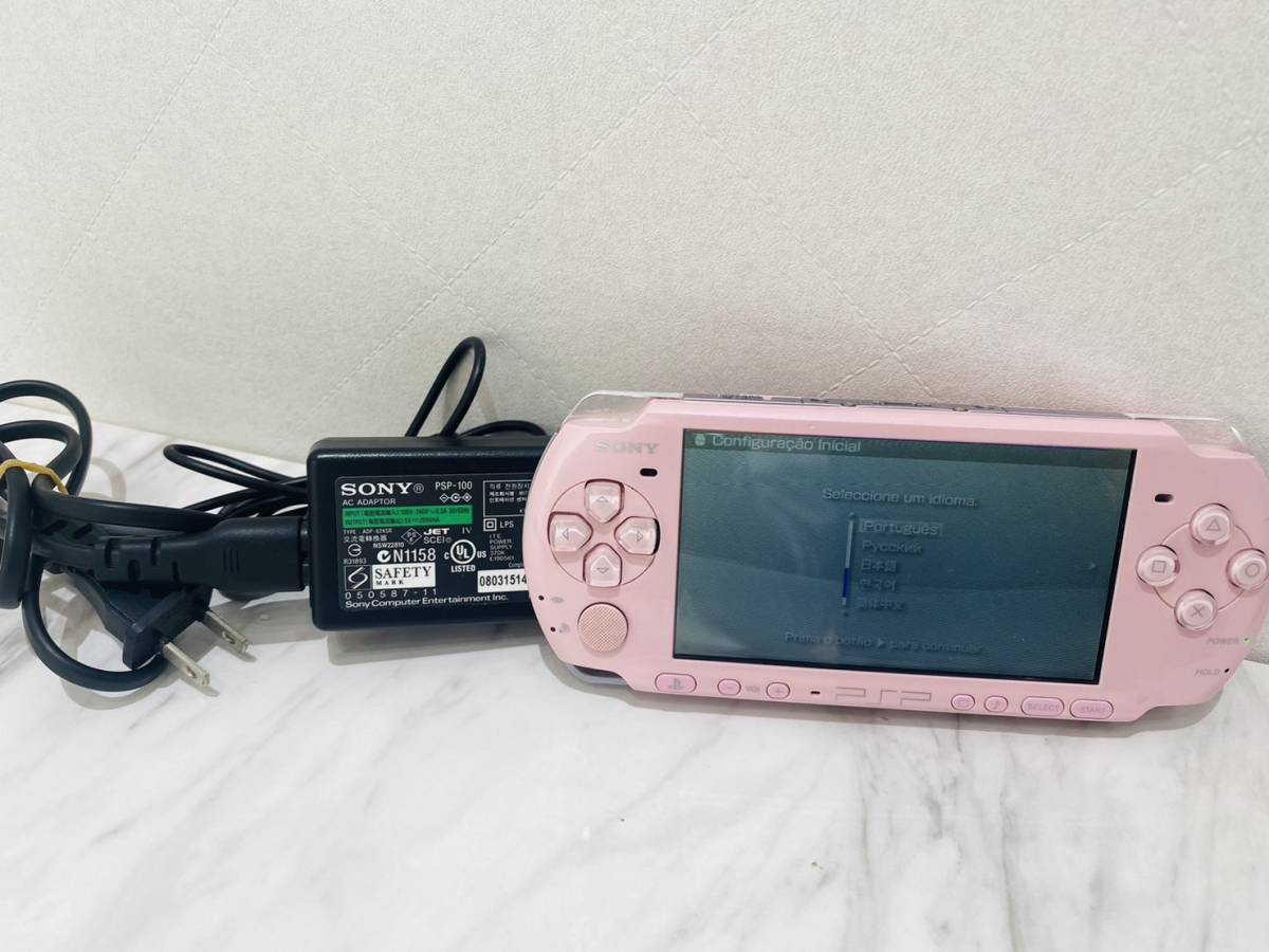  A494 SONY PSP-3000 本体+ソフト１本 ガンダム ネクストプラス 初期化済み(PSP3000シリーズ)｜売買されたオークション情報、yahooの商品情報をアーカイブ公開 - オークファン PSP本体