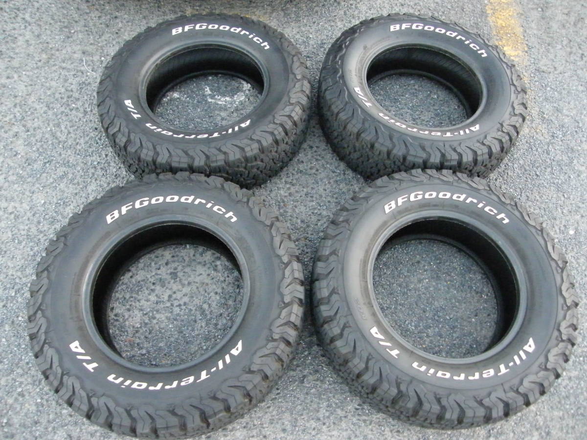 235/70R16 BFグッドリッチ オールテレーン 4本 りょうせい様専用1BF