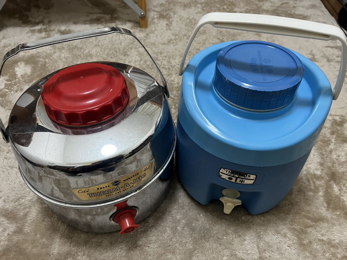 2セット ウォータージャグ ビンテージ キャンプ