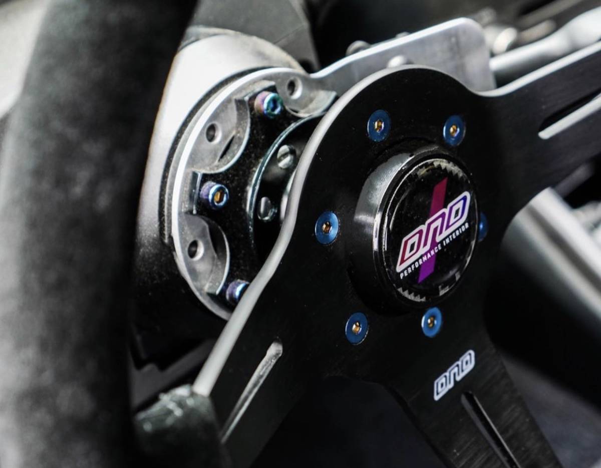 DND Performance Interior ステアリング クイックリリース レッド USDM