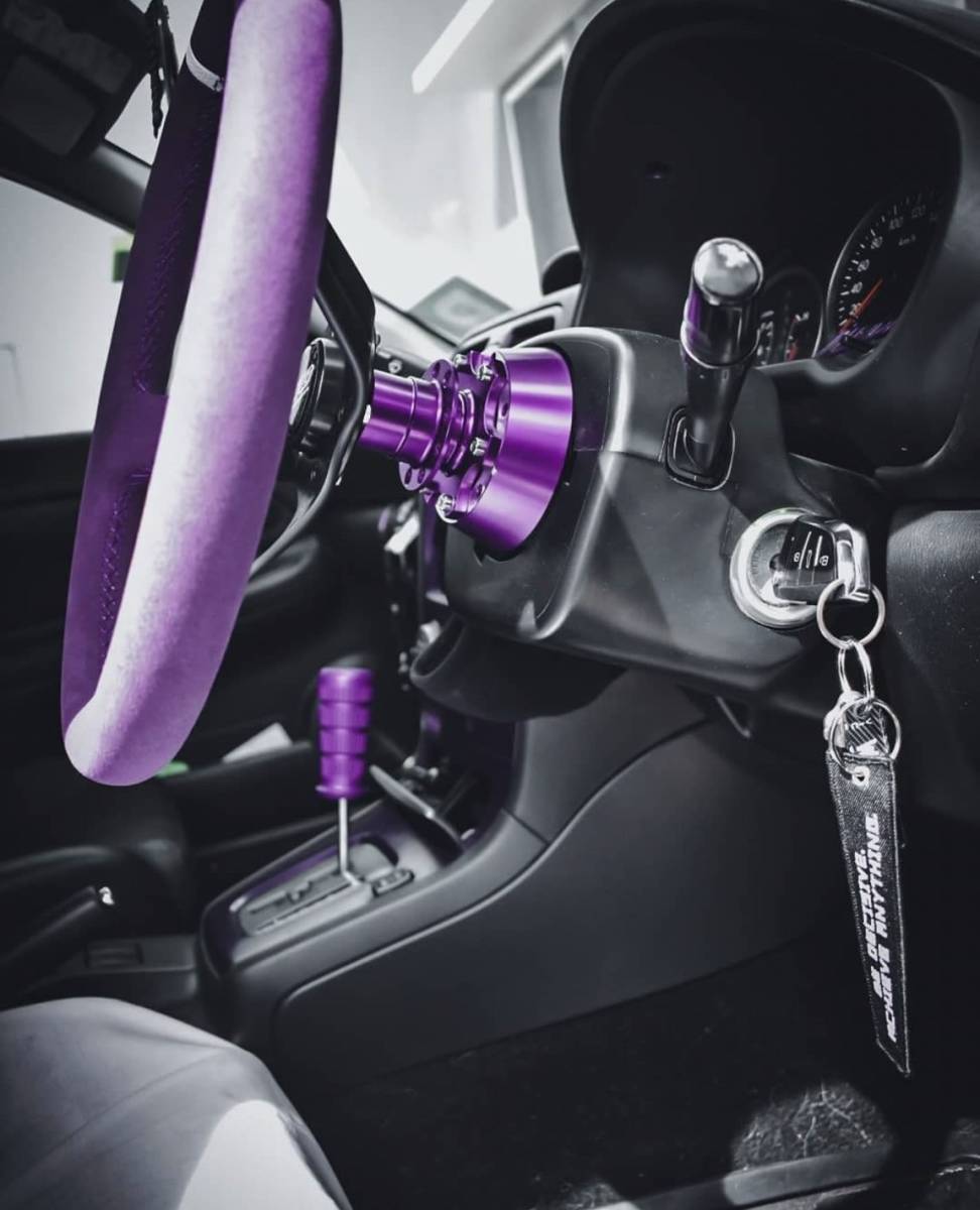DND Performance Interior ステアリング クイックリリース レッド USDM