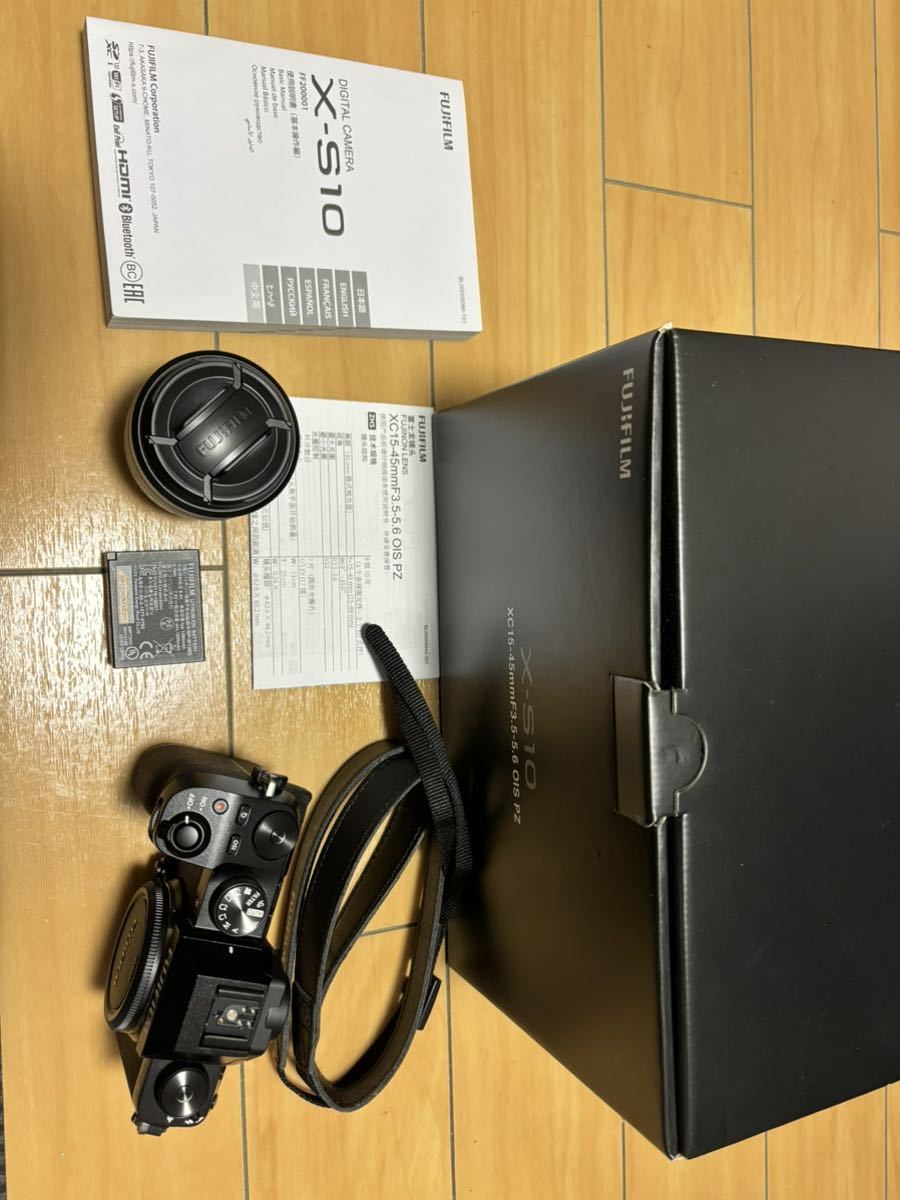 FUJIFILM X-S10 【公式通販】