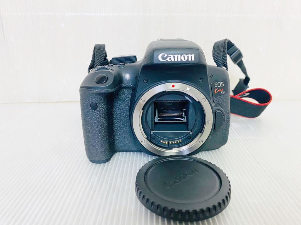 Canon EOS Kiss X8i デジタル一眼レフカメラ キャノン 撮影OK 付属品 